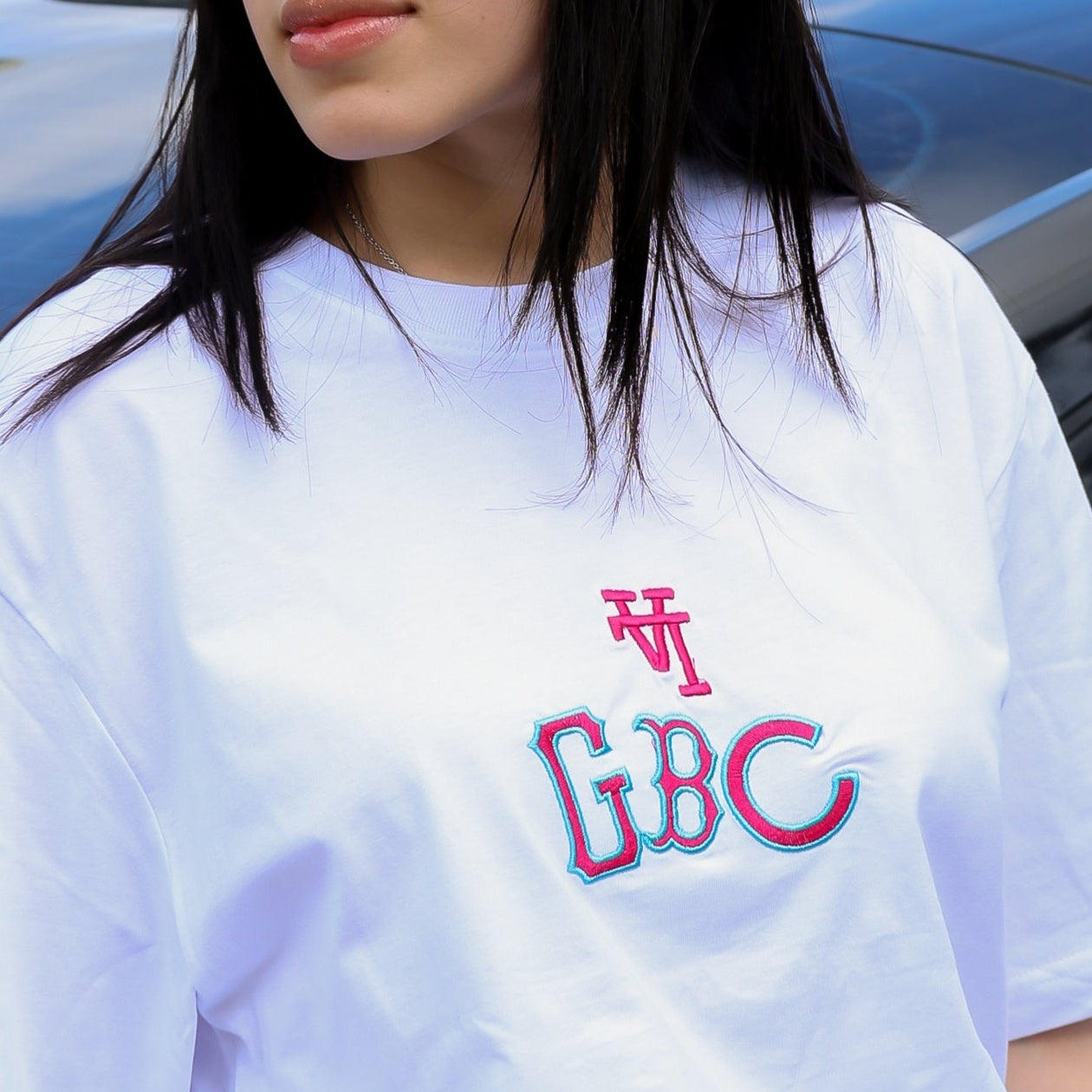CAMISETA BLANCA LA GBC CLASSIC
