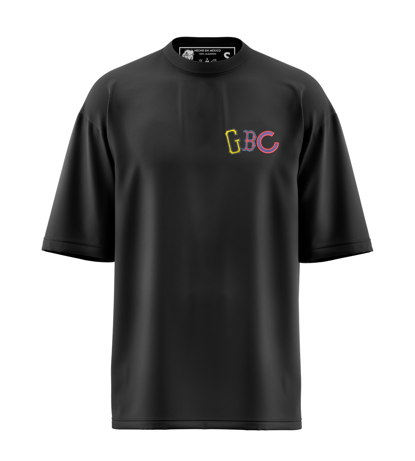 CAMISETA NEGRA RISING PXRN STAR