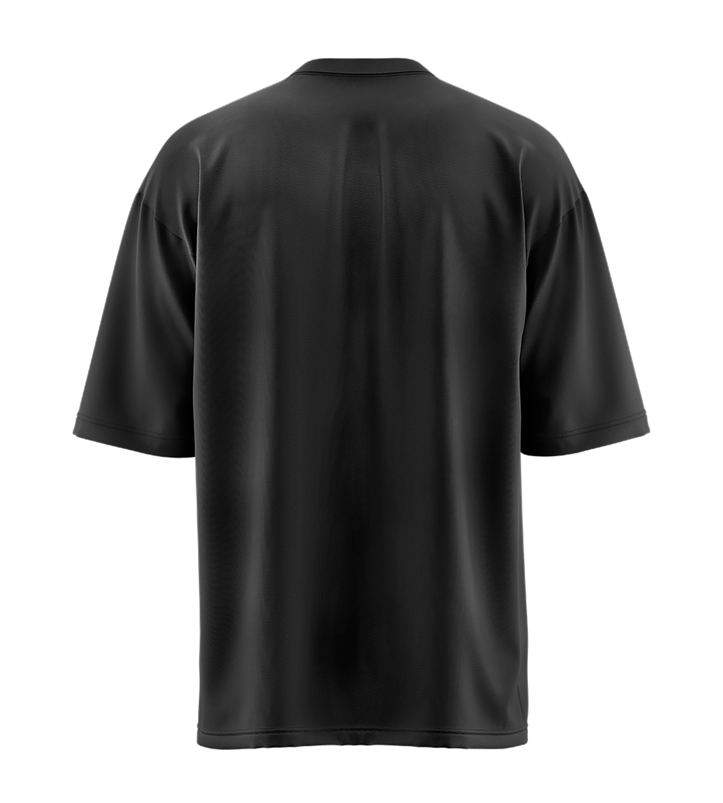 CAMISETA NEGRA GBC REFLECTIVE RIHESTONES