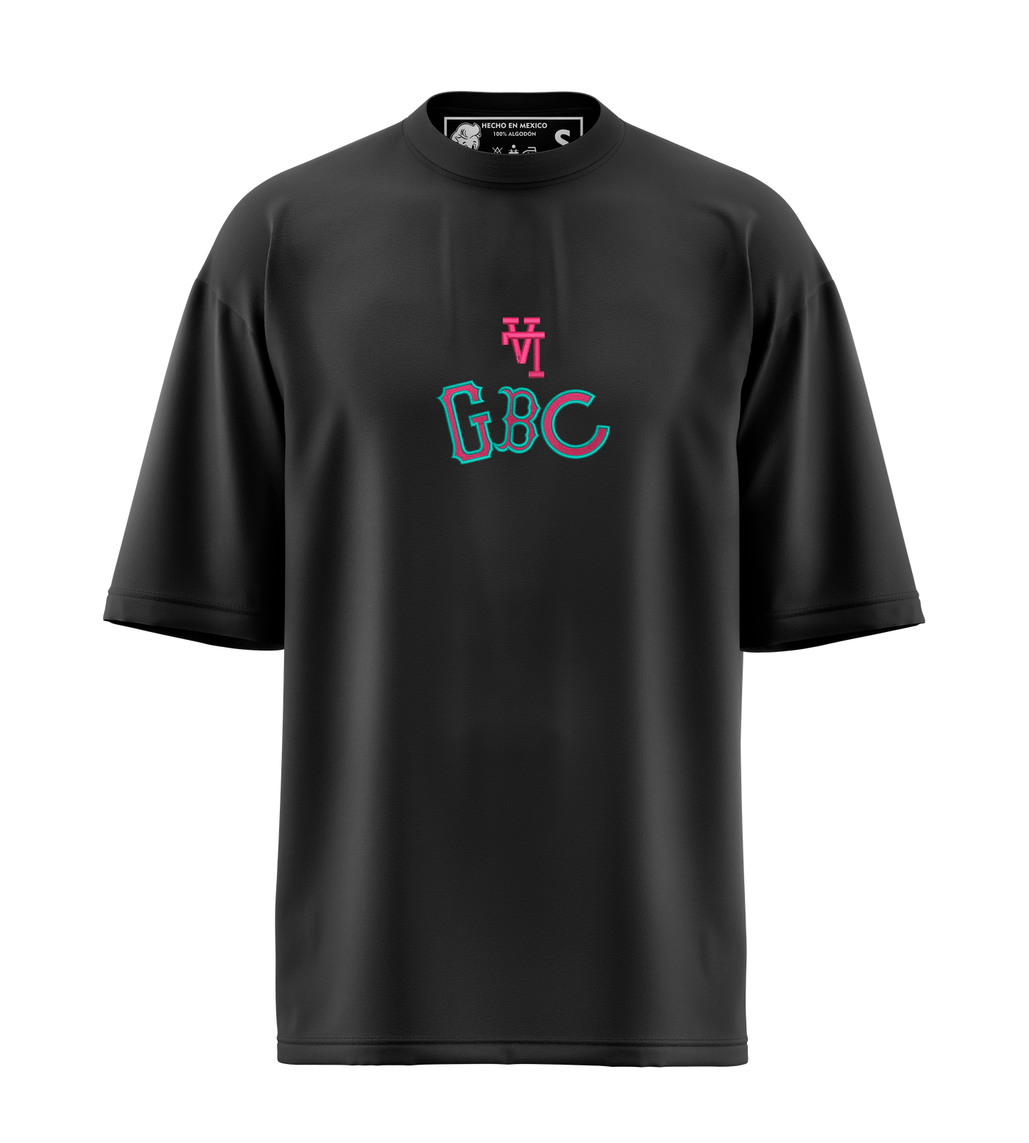 CAMISETA NEGRA LA GBC CLASSIC
