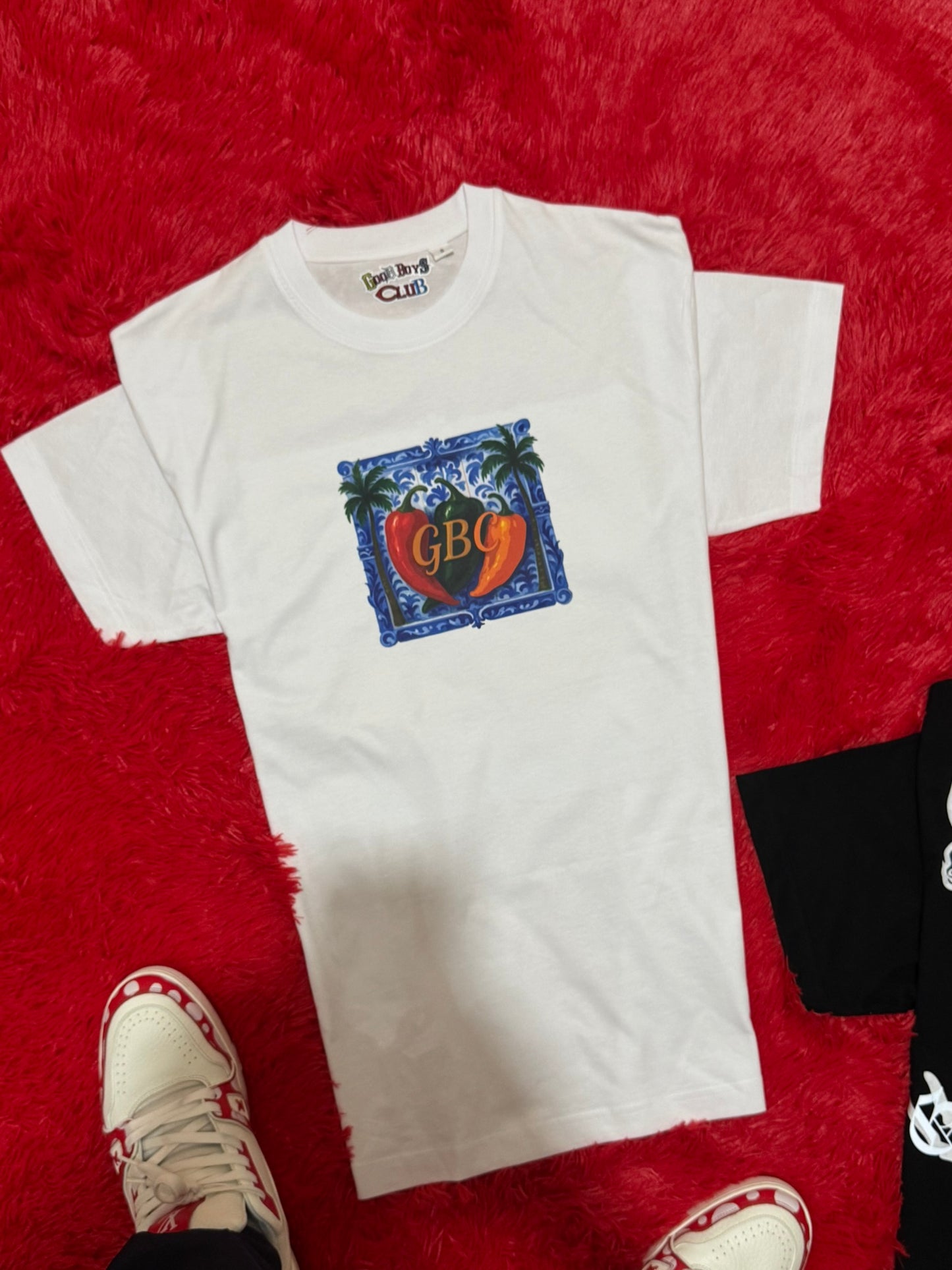 CAMISETA BLANCA GBC SPICY BAROCCO