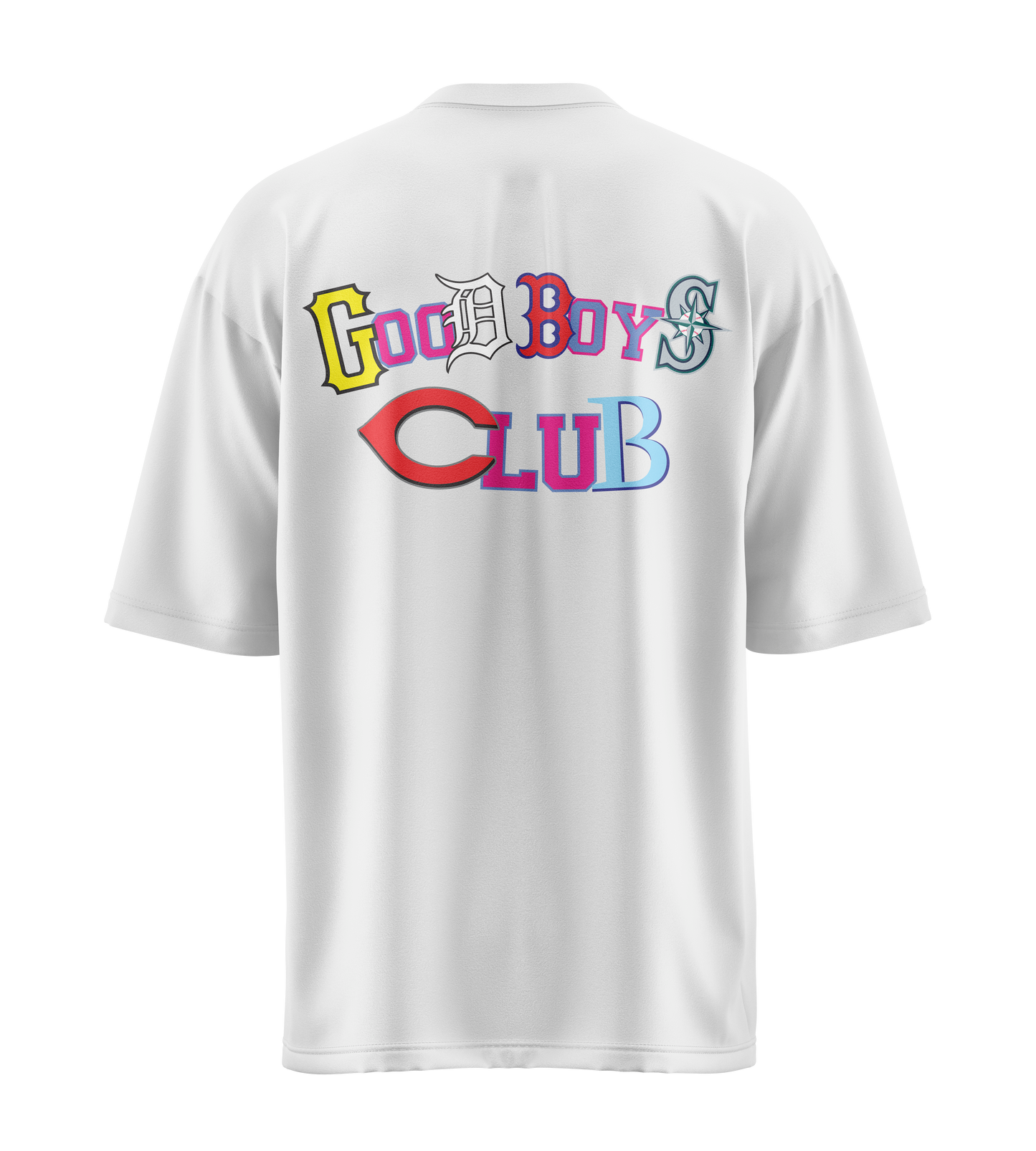 CAMISETA BLANCA LA GBC CLASSIC