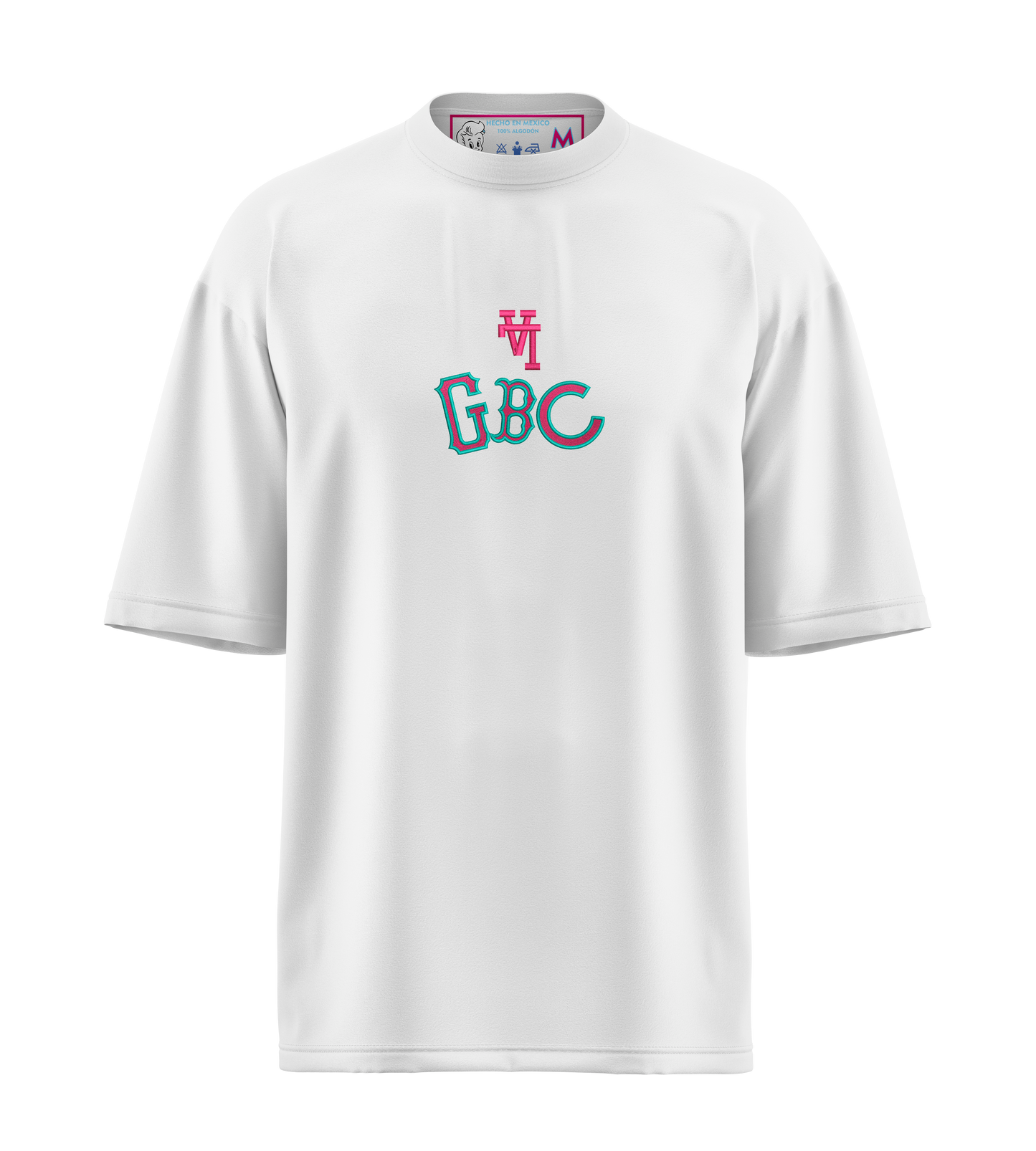 CAMISETA BLANCA LA GBC CLASSIC