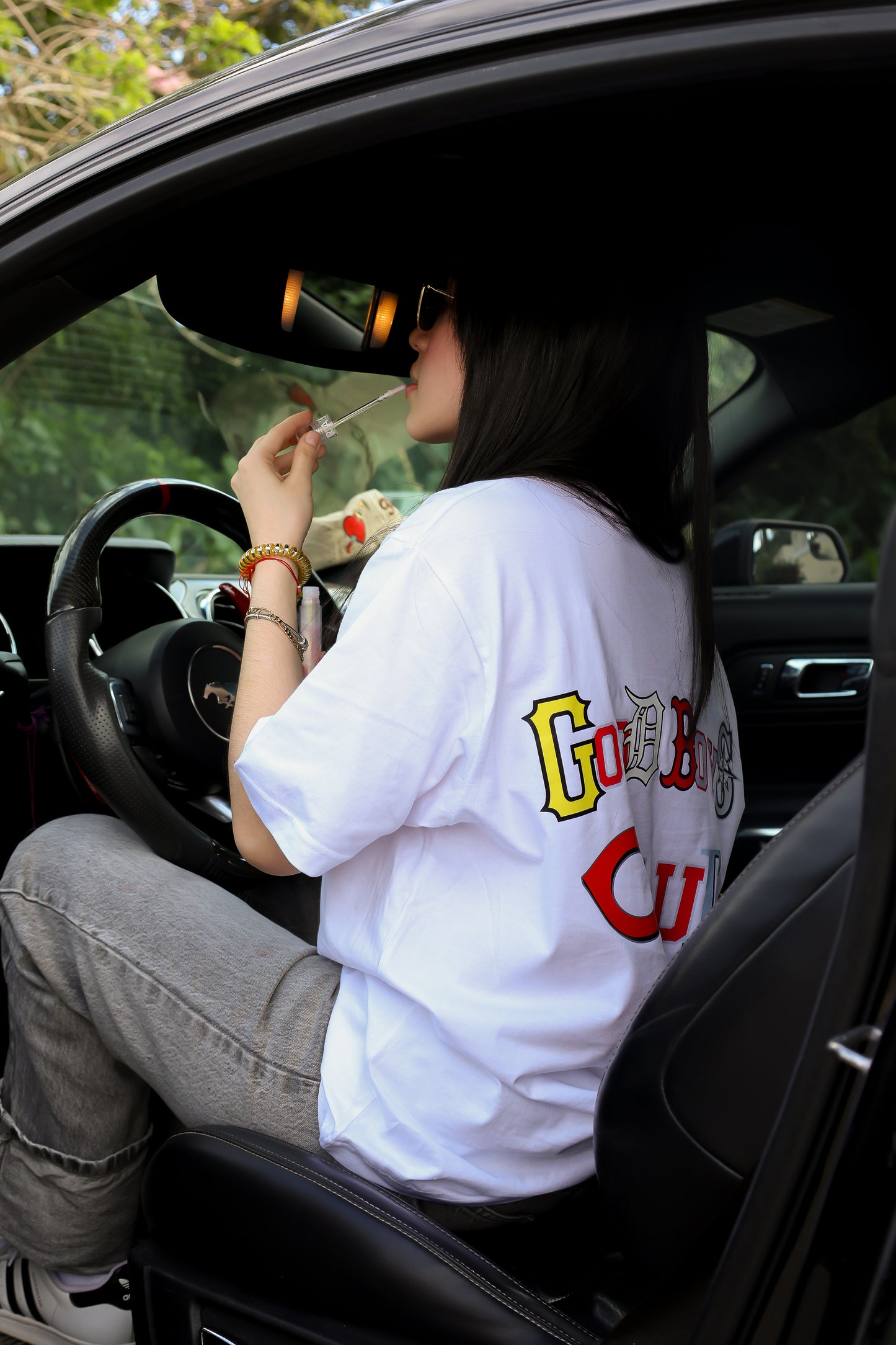 CAMISETA BLANCA LA GBC CLASSIC