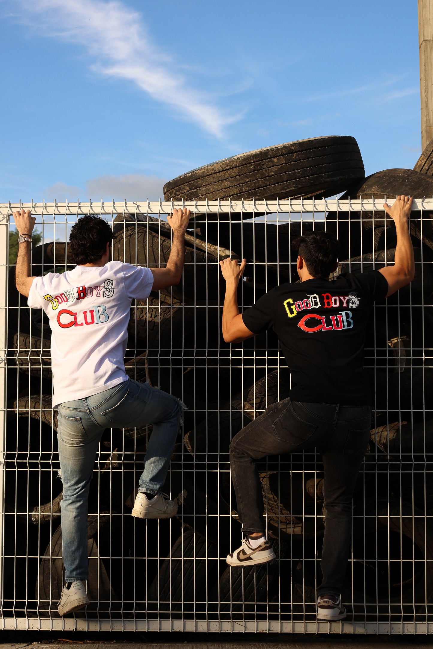 CAMISETA BLANCA LA GBC CLASSIC