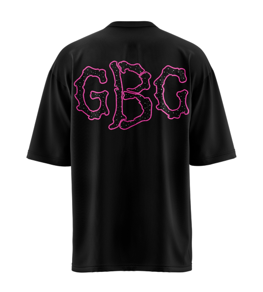 CAMISETA NEGRA GBC GEM BONES