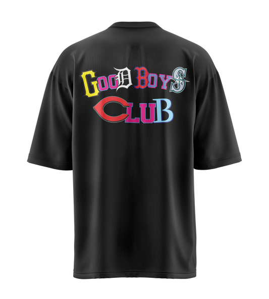 CAMISETA NEGRA LA GBC CLASSIC