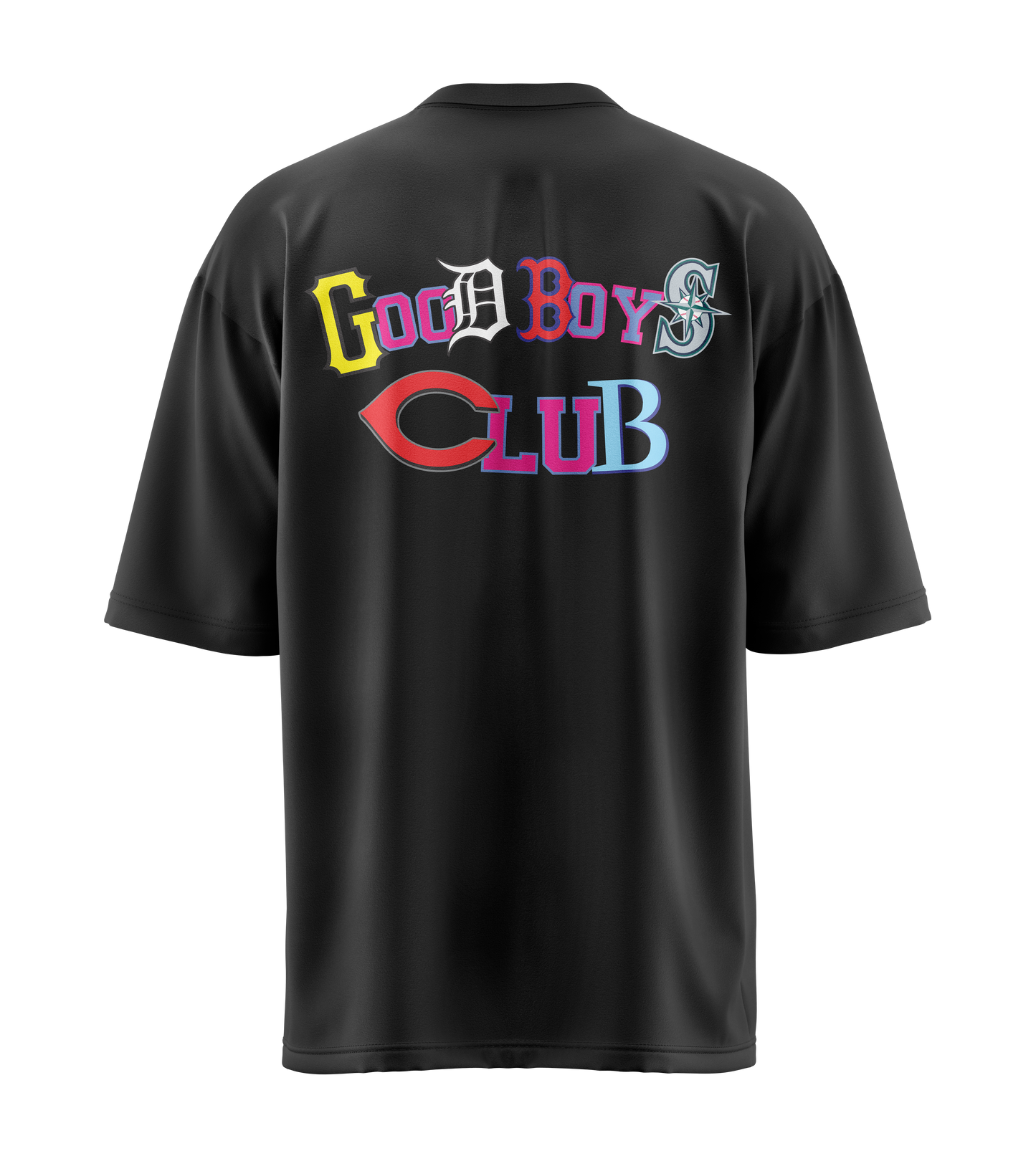 CAMISETA NEGRA LA GBC CLASSIC