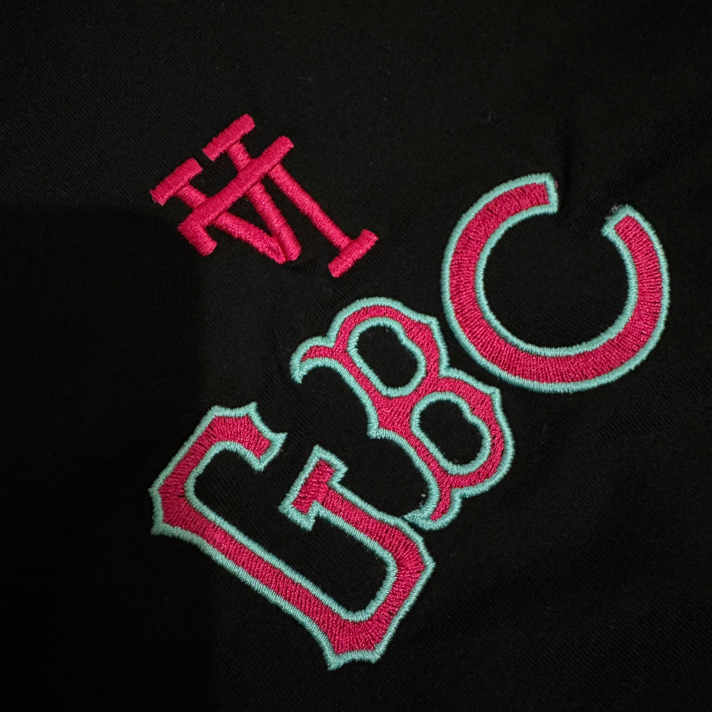 CAMISETA NEGRA LA GBC CLASSIC