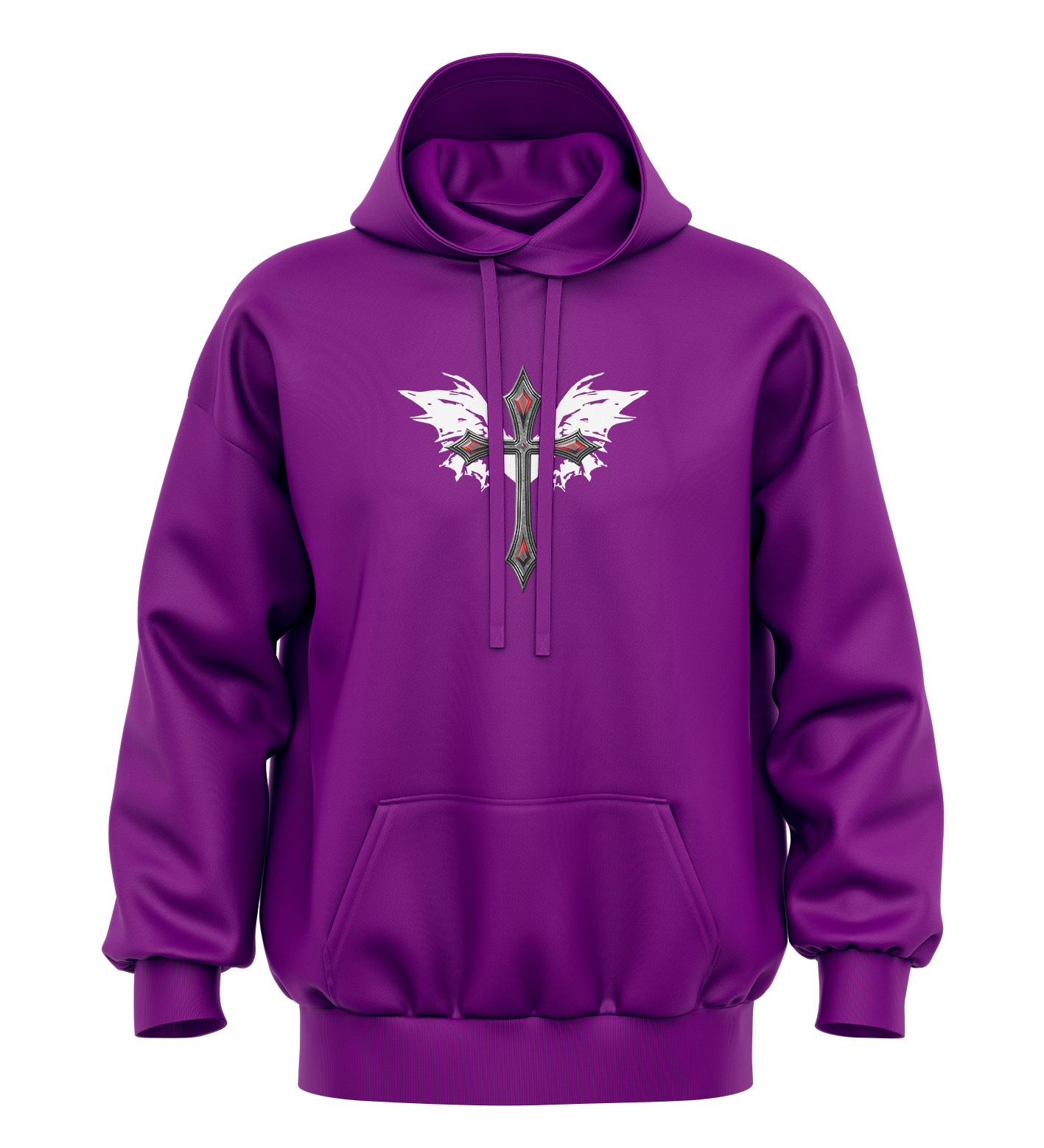HOODIE VIOLET CRUSEX