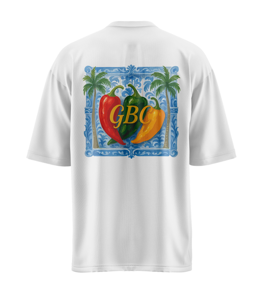 CAMISETA BLANCA GBC SPICY BAROCCO