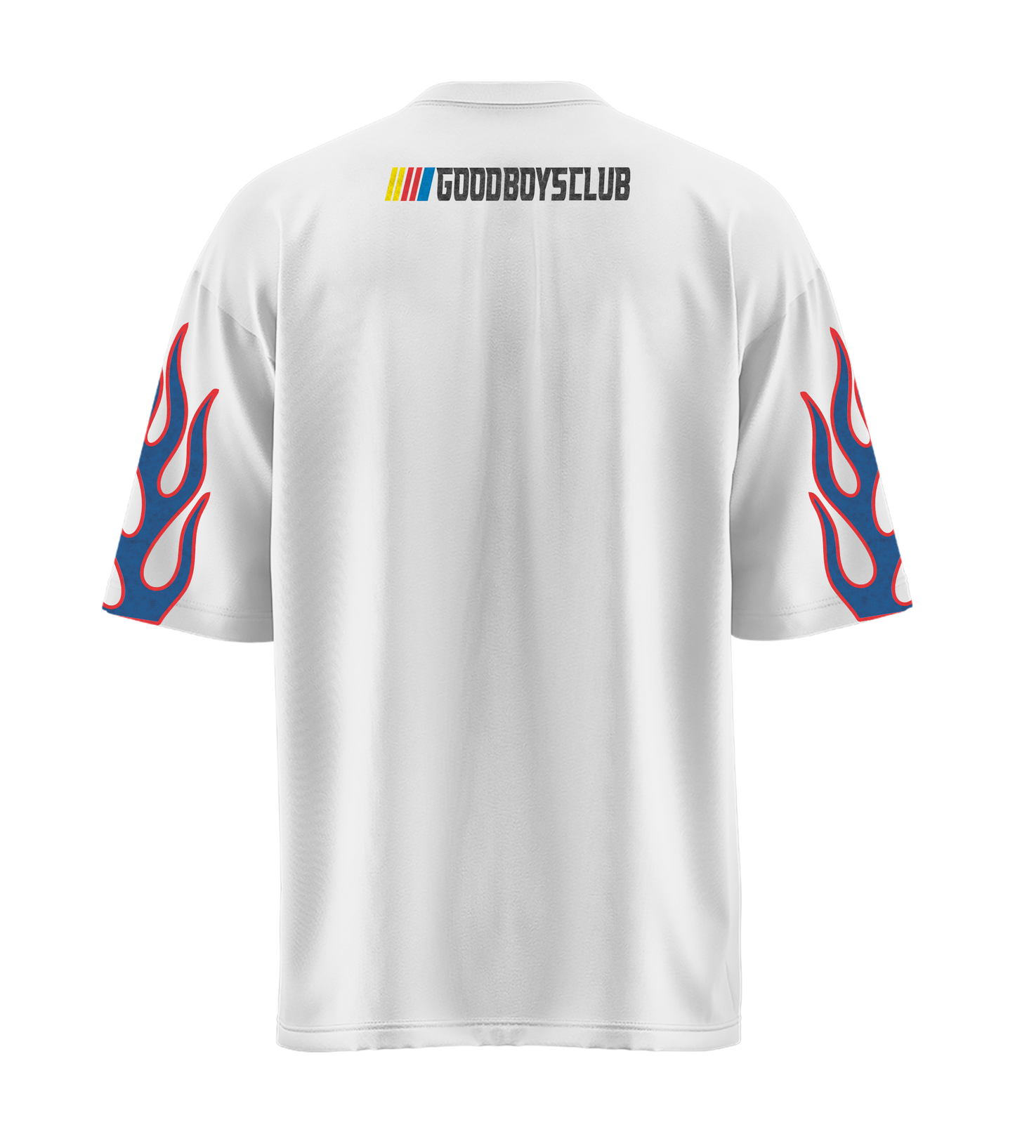 CAMISETA BLANCA GBC RACING TEAM
